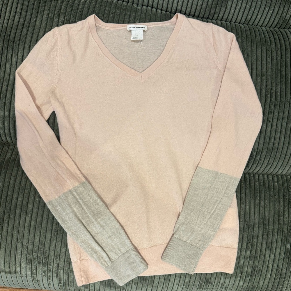 Club Monaco wool sweater